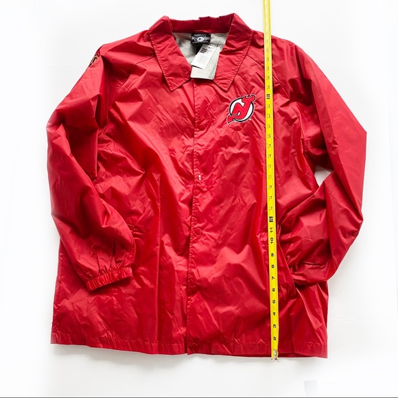 NWT Starter Jacket NHL Devils Men’s XL - Picture 8 of 9